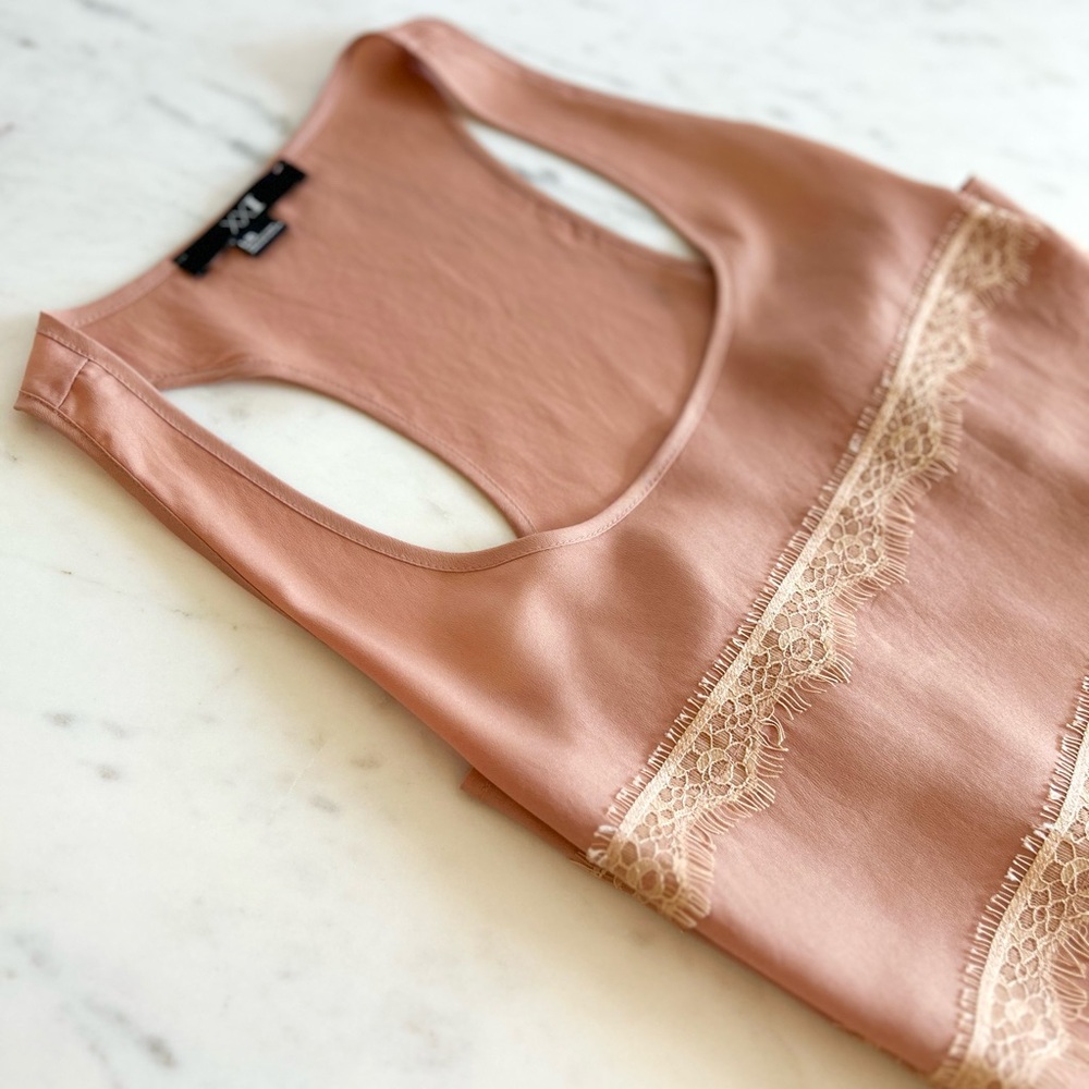 Lace trim Cami
